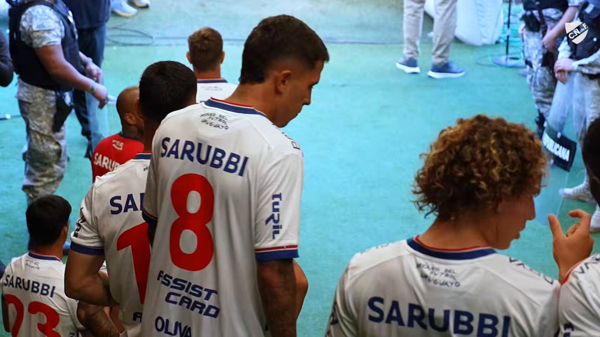 Hasta la vuelta, campeón 💙🤍❤️