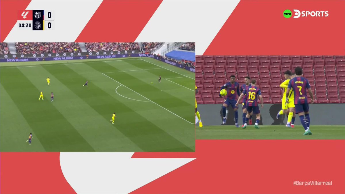 "ROBO" Por el penal que no le cobraron al Villarreal en el partido ante Barcelona por LaLiga. Le pega en la mano y no lo fueron ni a revisar al VAR, son unos ladrones hijos de re mil putas.