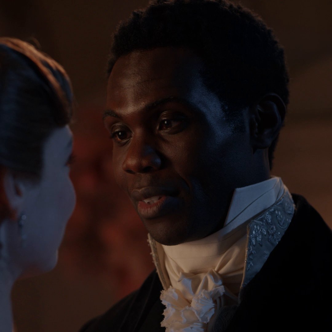 One cannot deny the love shared between Lord Kilmartin and Lady Francesca.