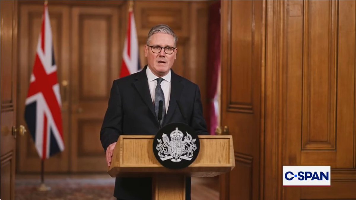 British Prime Minister Keir Starmer: "The United Kingdom played no role in these strikes but we have long been clear, the regime in Iran is utterly abhorrent...We want to see peace and security and the protection of civilian life."