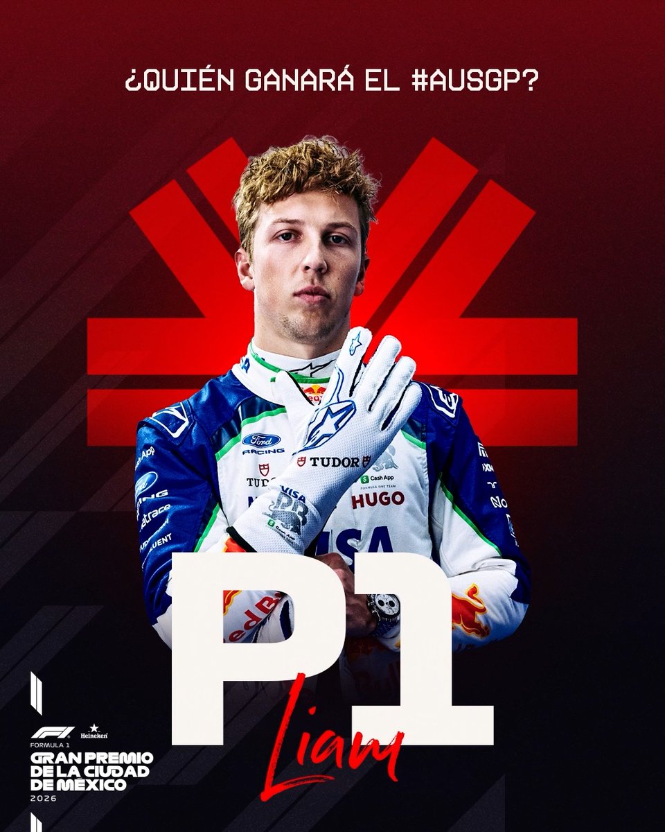Predicción abierta 👀 ¿Quién se lleva el #AusGP en esta nueva era de Formula 1? Los leemos. #Formula1