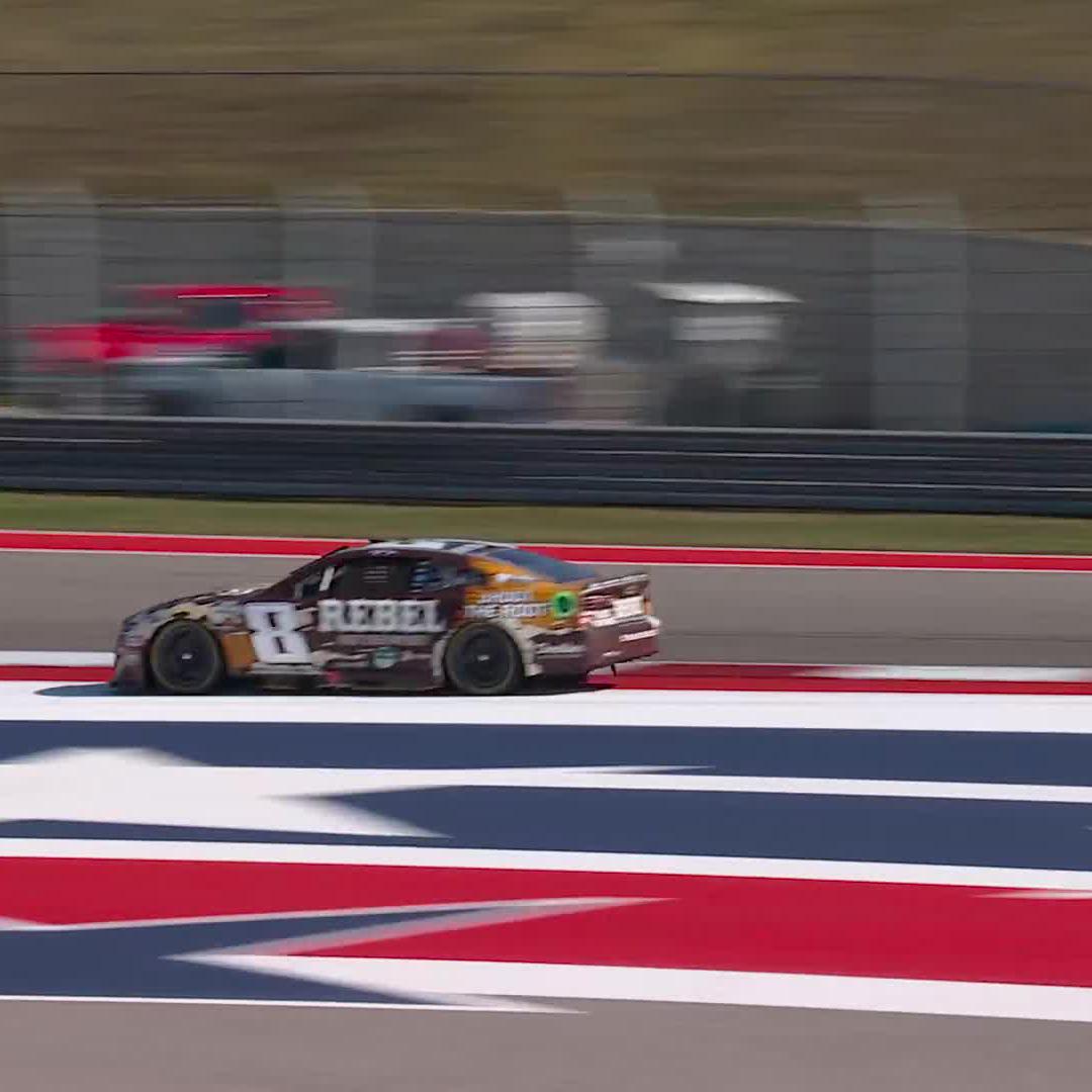 A rough ride for Kyle Busch. 🫨