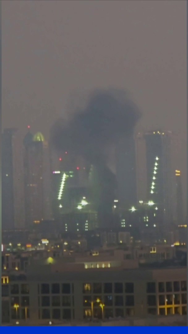 Frappes en Iran: une explosion entendue sur l'île artificielle de Dubaï, The Palm