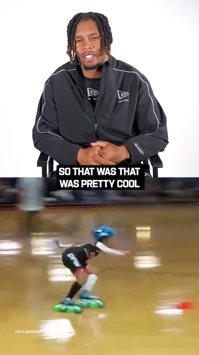 .Sun Devil Football CB Keith Abney was a 4x national champion in speed skating growing up ⛸️ 2026 NFL Combine continues at 1pm ET on NFL Network Stream on NFL+