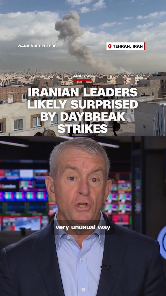CNN’s Nic Robertson breaks down the element of surprise in the US and Israel’s joint attack on Iran. Follow live updates: