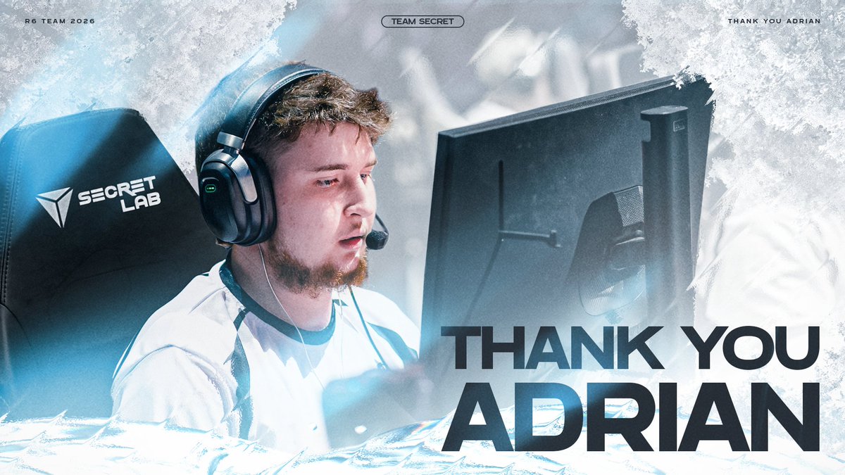 We had a hell of a run together but unfortunately today we are saying goodbye to Adrian. Two amazing years in your company. We wish you the best overseas Adrian T, you deserve it 🫶