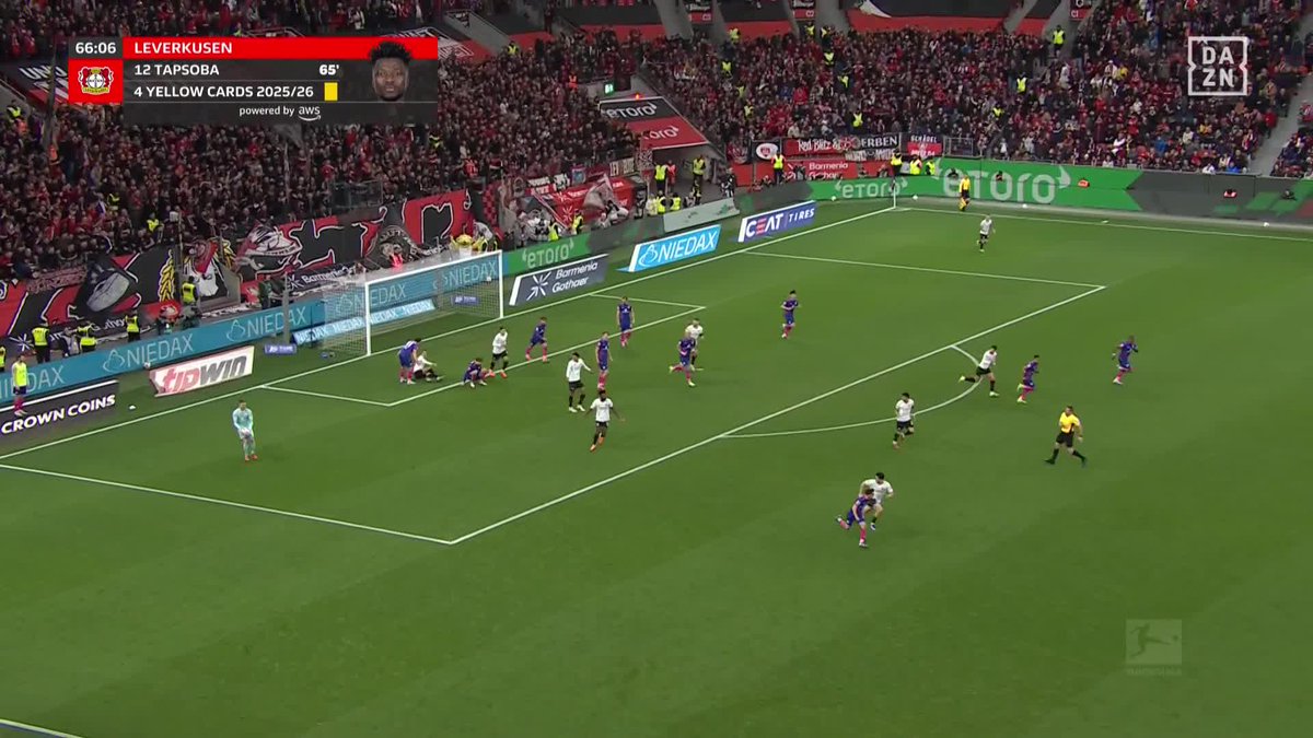 Primera titularidad de Sheraldo Becker con el Mainz 05 y marca este golazo contra el Bayer Leverkusen. Contraataque letal y definición espectacular del futbolista cedido por Osasuna. 🎯