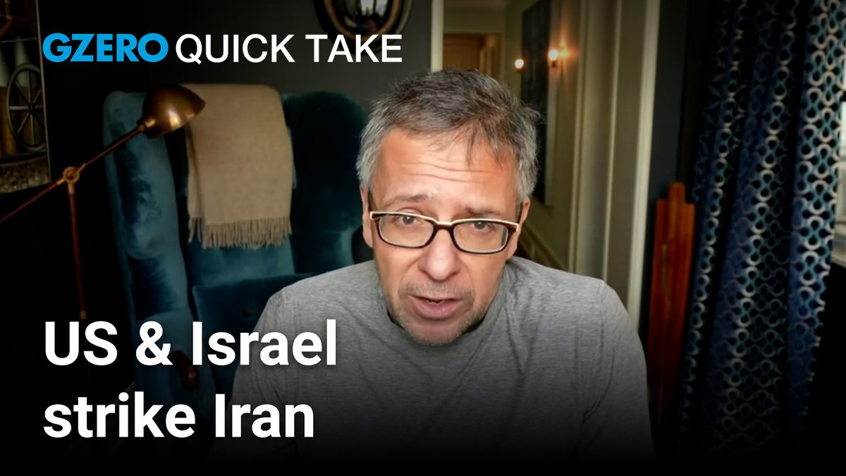 militarily, the americans can act with impunity. globally, there’s no one remotely close. the question isn’t whether they can strike. it’s whether regime change from the air actually works. GZERO Media