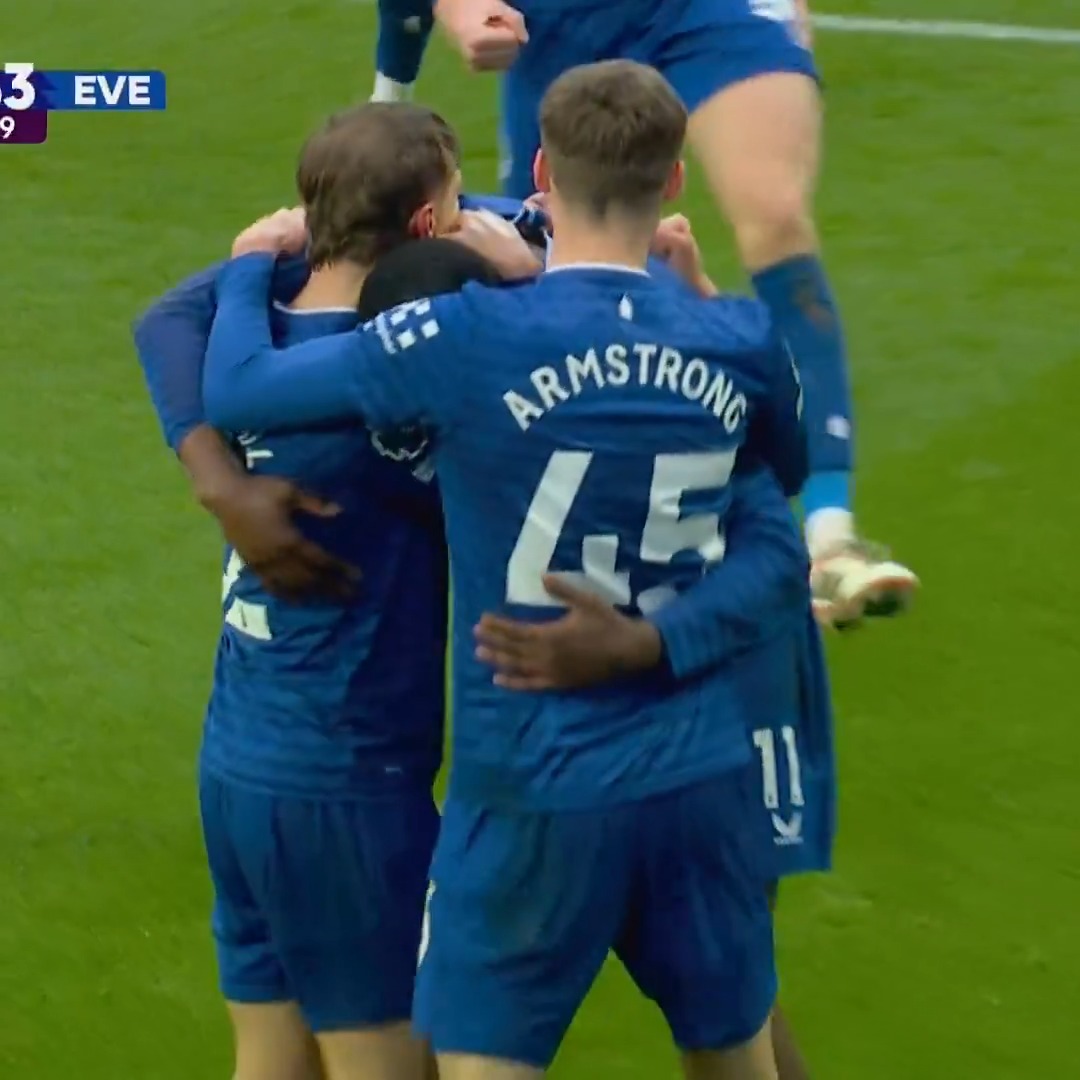 EVERTON HAVE DONE IT AGAIN. 🤯 MERE MOMENTS AFTER A LATE EQUALIZER, THIERNO BARRY SCORES THE WINNER AGAINST NEWCASTLE.