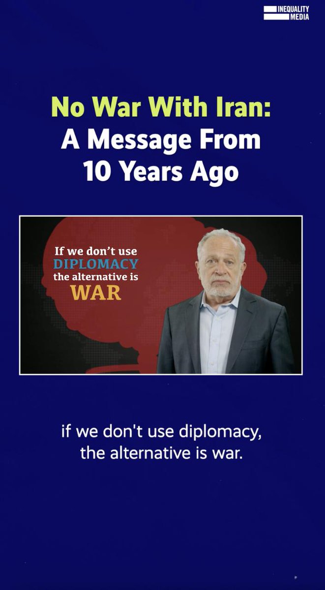 The U.S. is now engulfed in what could be another forever war in Iran. Here’s a warning from 10 years ago that sadly feels too relevant right now.