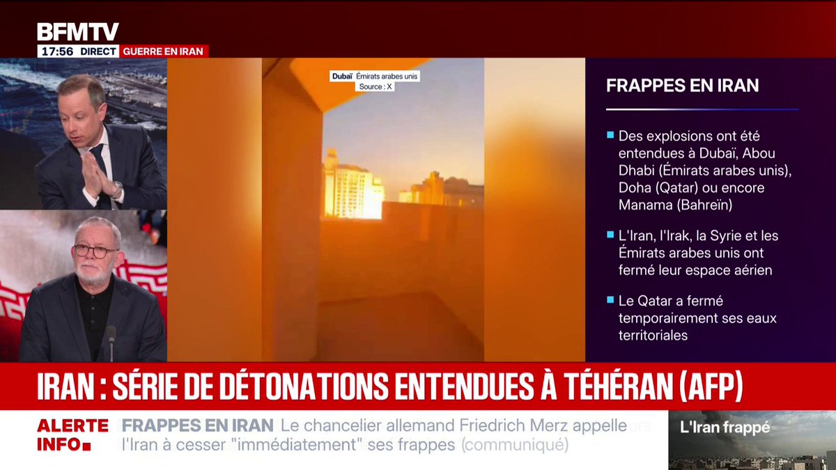 Conflit au Moyen-Orient: le ministère de l'intérieur annonce "une mise en vigilance" en France des forces de sécurité intérieure