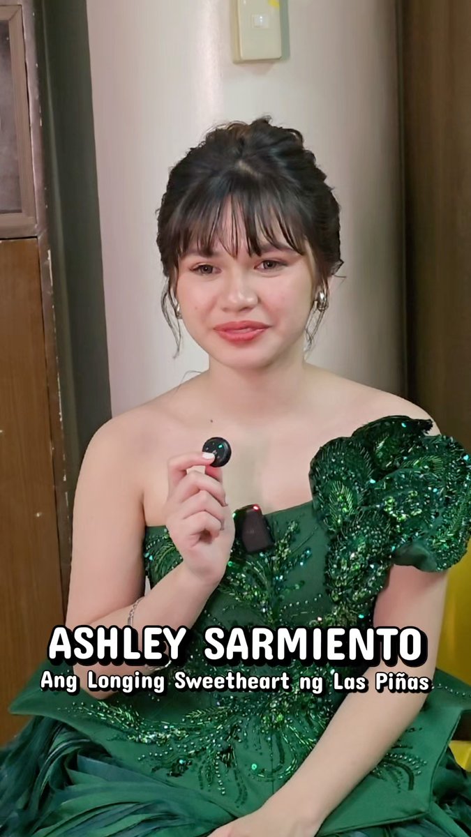 Welcome back sa outside world, our Kapuso 3rd Big Placer, #AshleySarmiento! 🥉💚 #GMAPBBCollab #PBBCollab20TheBigNight