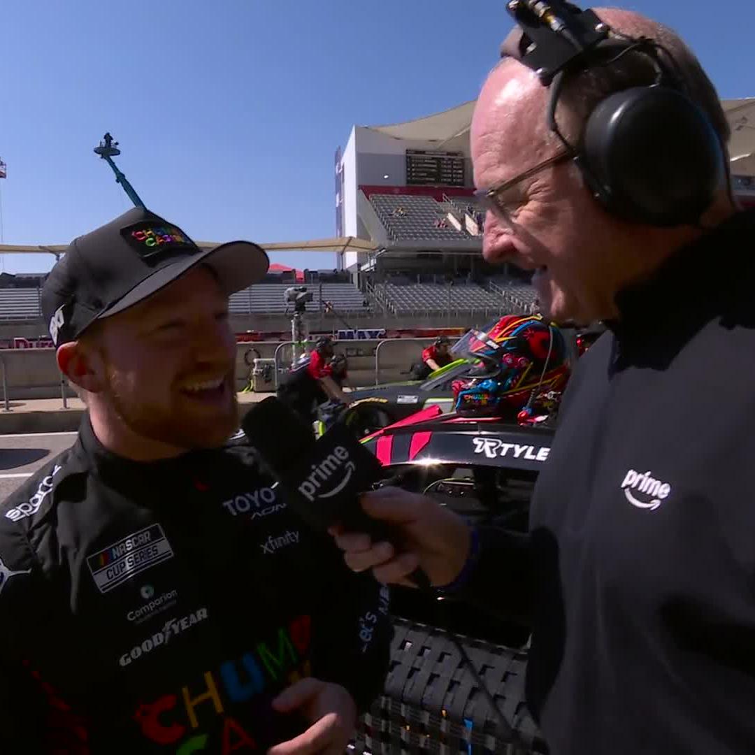 .Tyler Reddick called his shot. 👏