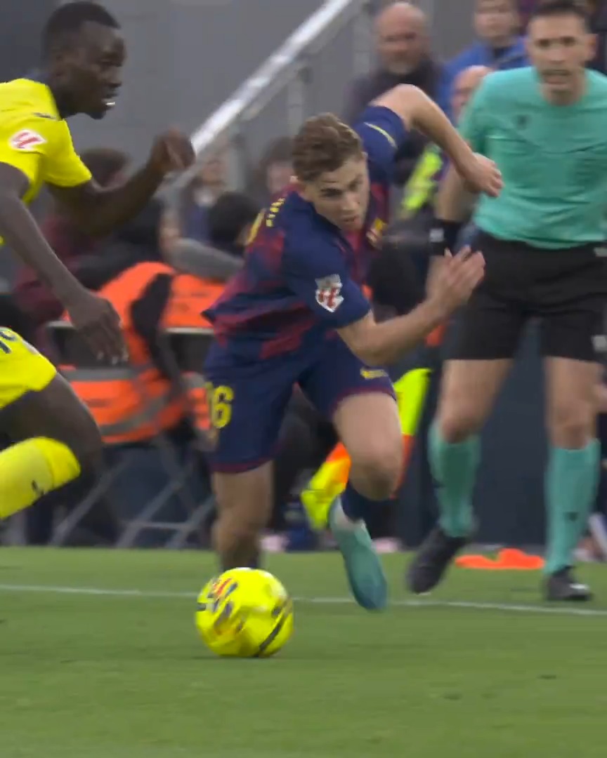 FERMÍN. 💨 FC Barcelona | LALIGAHighlights