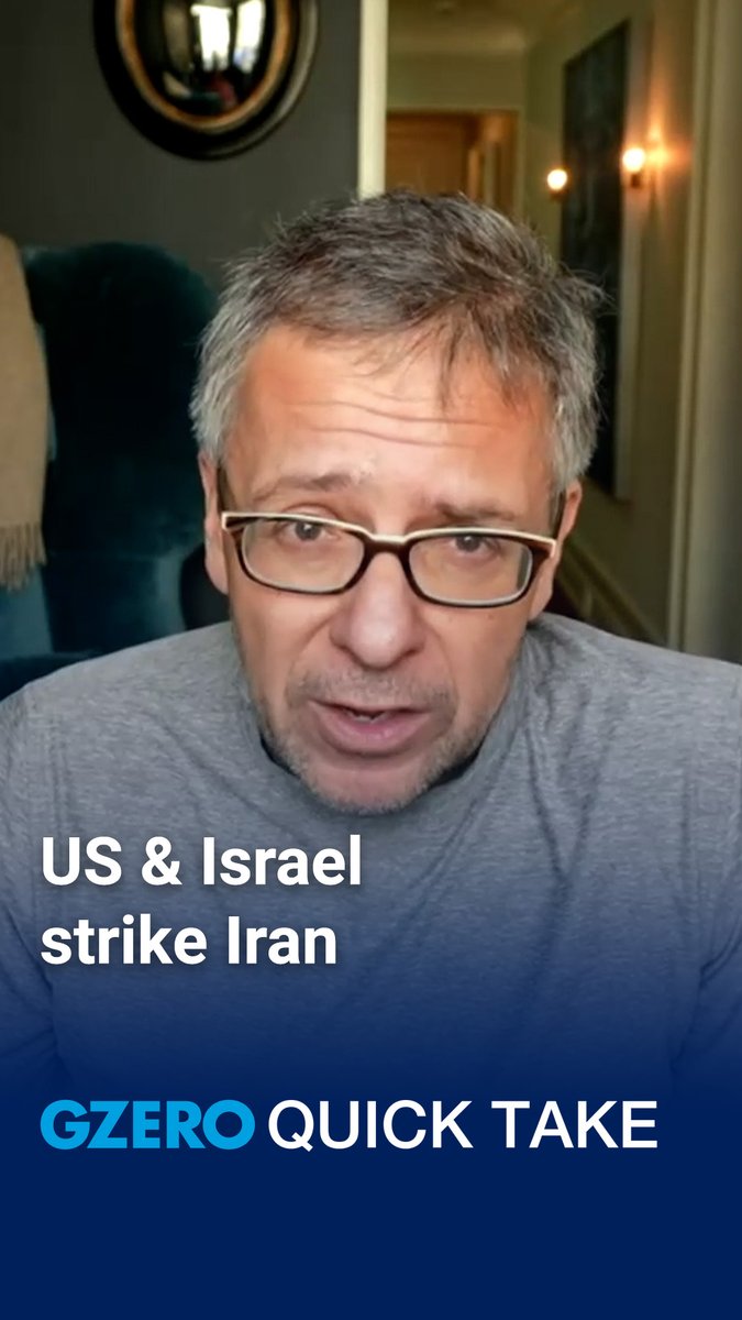 multipolar economically. not multipolar militarily. that asymmetry defines this war. GZERO Media