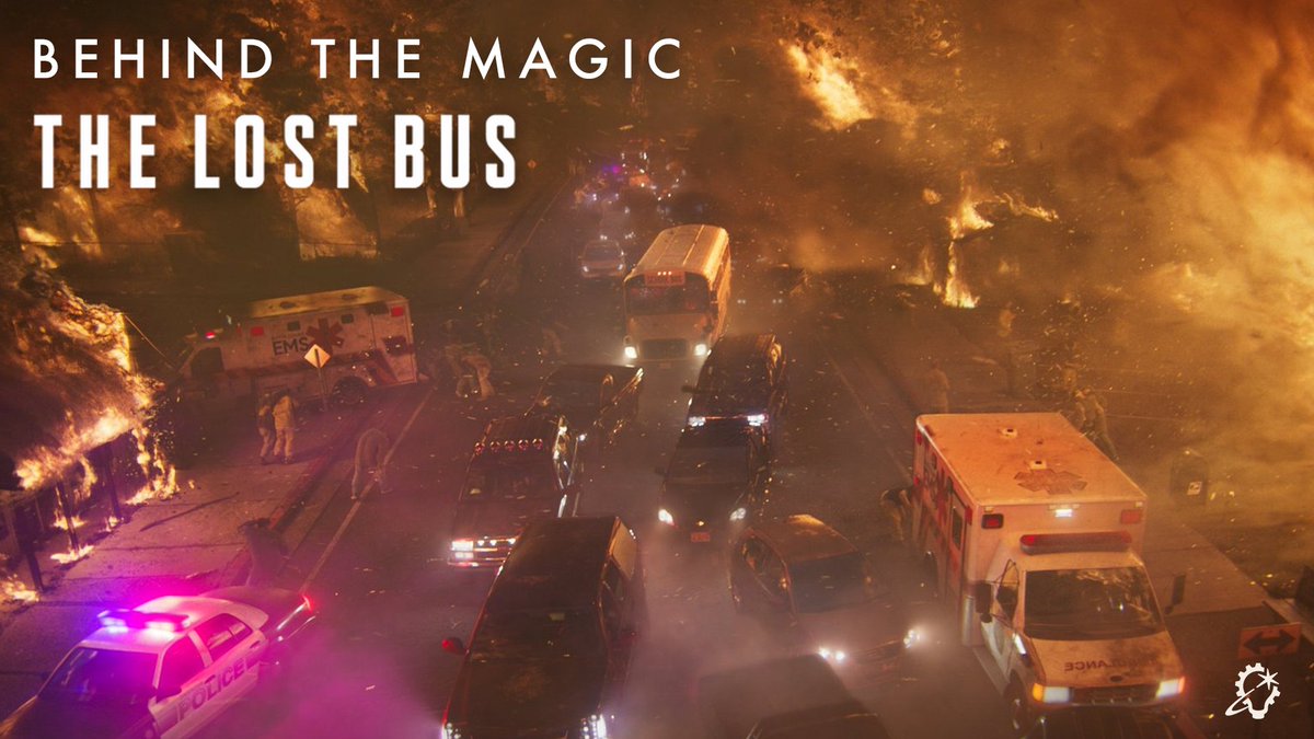 Go behind-the-scenes and experience Industrial Light & Magicโs work on Apple TVโs #TheLostBus