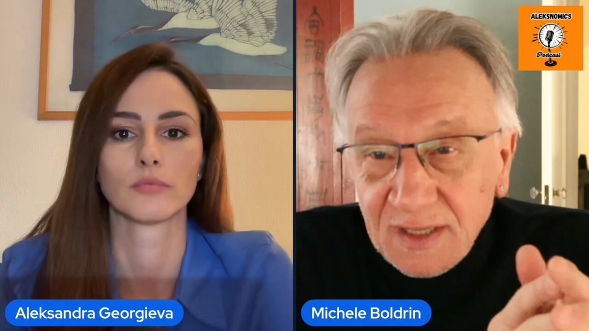 Ho chiesto a Michele Boldrin cosa ne pensa dell'attacco congiunto USA-Israele all'Iran. Sentite cosa mi ha risposto 👇 Su questo link invece trovate l'intera intervista
