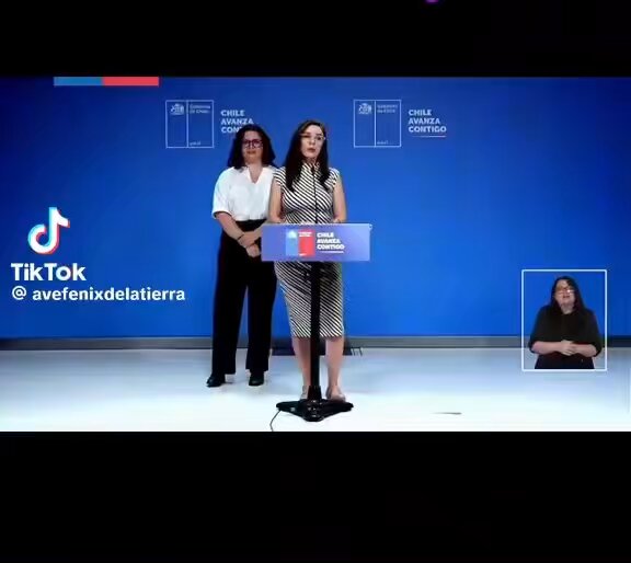 La extrema derecha siempre usa en sus eslogans el miedo para llegar al poder CHILE NUNCA SE CAYÓ A PEDAZOS 600.000 personas salieron de la pobreza Crecimiento PIB 2,5% Caída sostenida de la inflación 3% Deuda pública al 41% PIB (baja comp. Int) Gracias Ministra Camila Vallejo Dowling