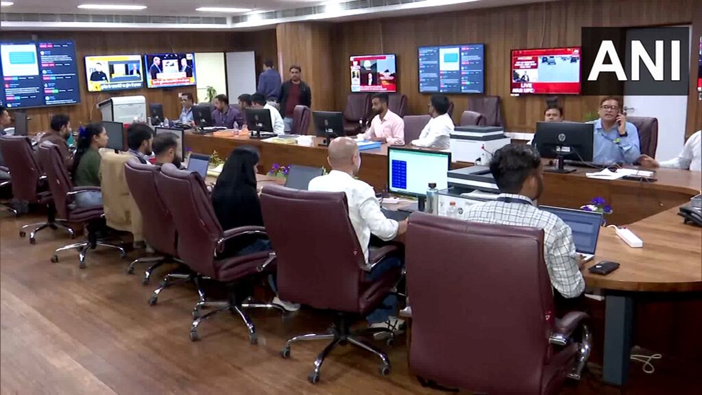 #WATCH | Delhi | Ministry of Civil Aviation sets up 24x7 Passenger Assistance Control Room to review preparedness in view of the evolving airspace restrictions over Iran and parts of the Middle East