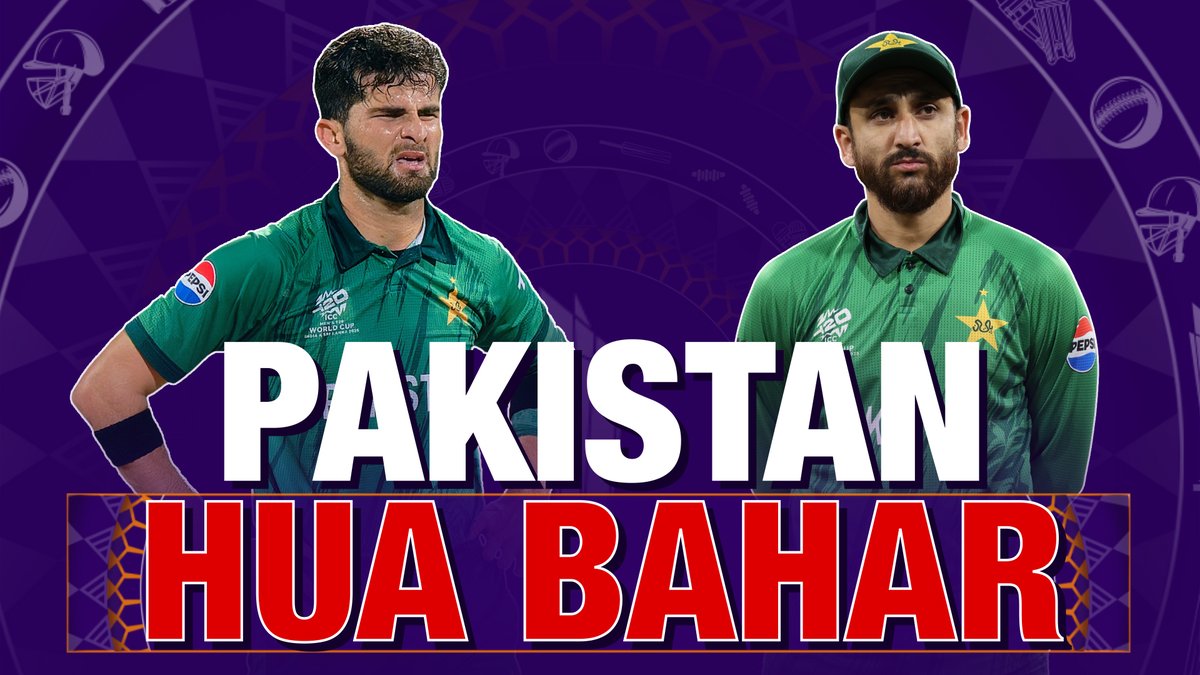 Pakistan हुई T20 WC Semi-final की दौड़ से बाहर! 🗣️ Virrender Sehwag और MANOJ TIWARY की चर्चा, Cricbuzz Live हिन्दी पर #T20WorldCup #PAKvSL