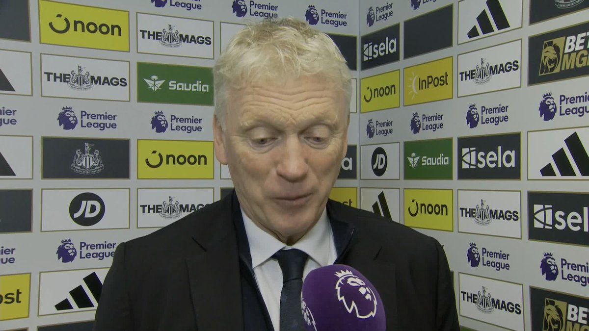 "A brilliant, brilliant save" 😱 David Moyes shares his reaction to Jordan Pickford's wonder save in Everton's 3-2 win over Newcastle 🔵