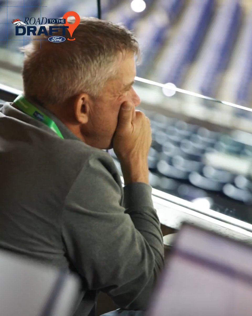 Looking for the next Broncos. 👀 #NFLCombine x #BroncosDraft