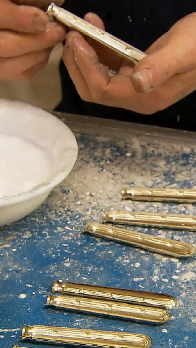 The most complicated cutlery 🔪 #HowItsMade #behindthescenes