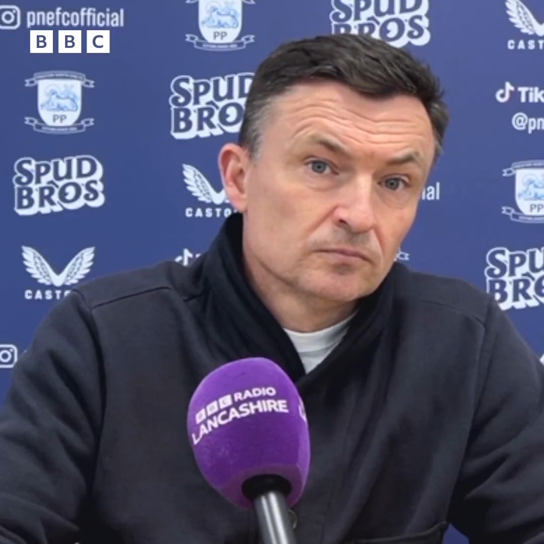 ⚪ "The better team [Millwall] won in terms of the chances they created. I've no complaints about the result. I've no complaints with how we applied ourselves." #Preston North End manager Paul Heckingbottom #pnefc | #bbcfootball