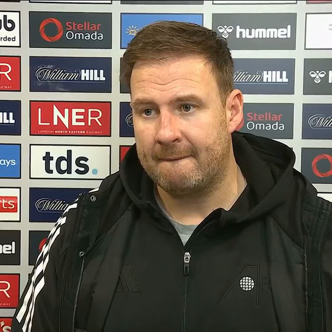 🗣️ "I don't know why that's not a penalty" Caretaker manager Peter Leven was unhappy that his Aberdeen side were not awarded a penalty in their 1-0 defeat at Hearts ⤵️