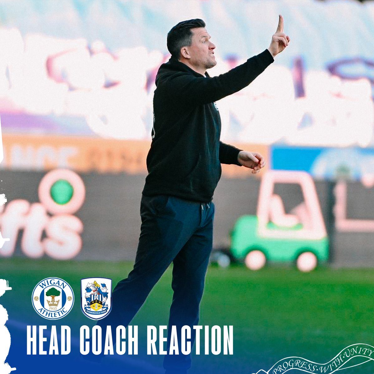 👏 "The players deserve a lot of credit." Gary Caldwell's post-match thoughts. 👇 #wafc 🔵⚪️