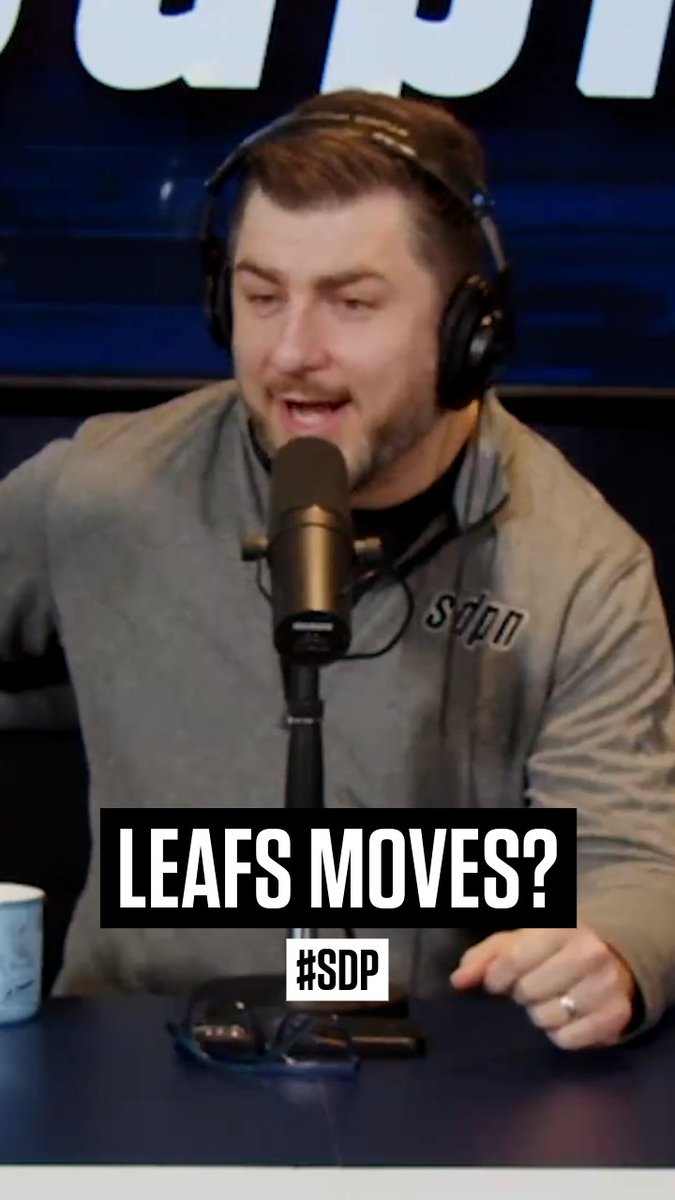 How many trades do you think the Leafs will make before next week's trade deadline? 🤔 #SDP #LeafsForever