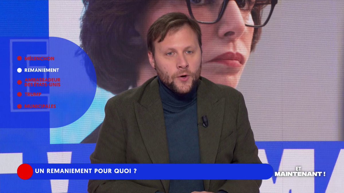 "Pour Rachida #Dati le ministère de la Culture était un tremplin vers les municipales de Paris. Son bilan ? Néant” Alexandre Devecchio sur le remaniement ministériel #EtMaintenant