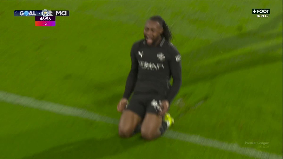 No Haaland, no problem. Semenyo’s box movement and instincts give City the lead against Leeds ⚽️