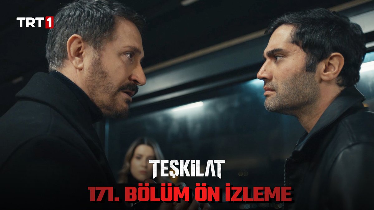 “Burada kapatılacak bir mesele bu!" 171. Bölüm Ön İzleme Sizlerle! 🔥 #Teşkilat yeni bölümüyle pazar saat 20.00’de TRT 1’de! 💥
