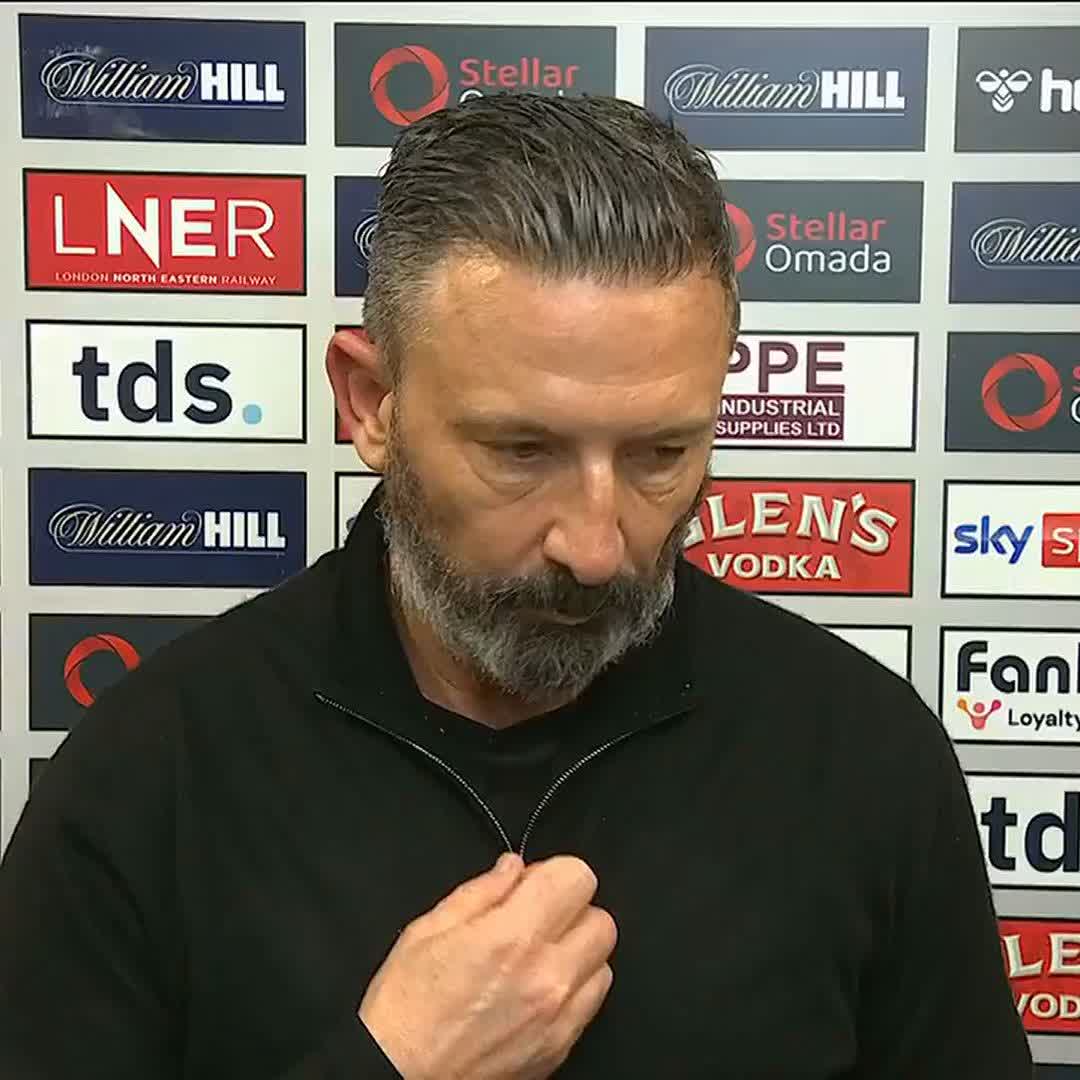 🗣️ “There's a real willingness from the fans to try and make this place as strong as it can be" Derek McInnes on Sir Alex Ferguson watching on as Hearts extended their league lead, while saying that their training trip to Dubai has been put on hold ⤵️