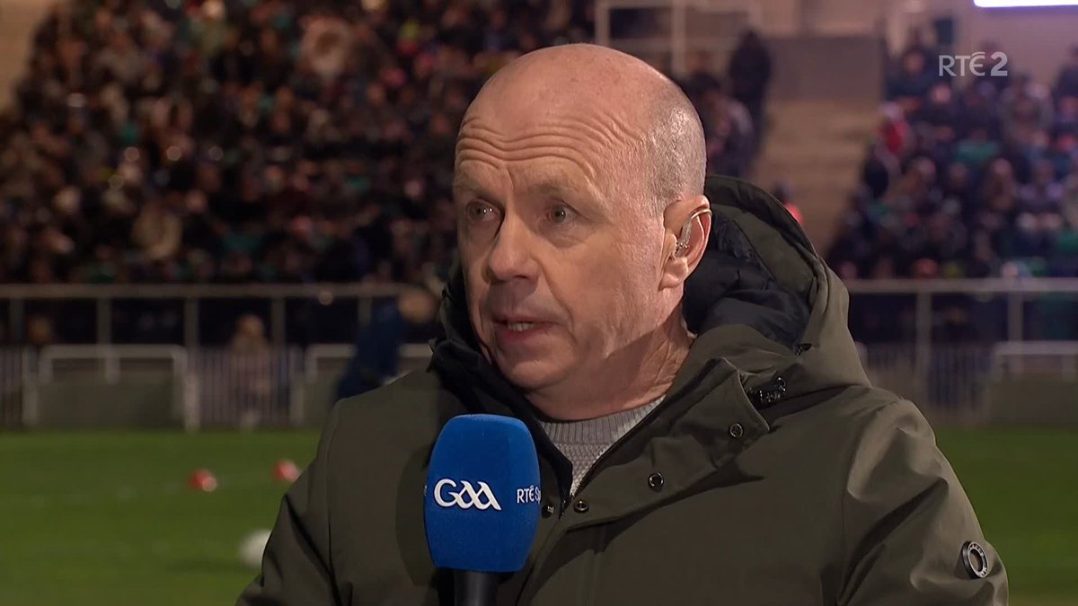 Peter Canavan was one of the protestors at Croke Park today objecting to Allianz's sponsorship of Gaelic games 📺 Watch: 📱Updates: