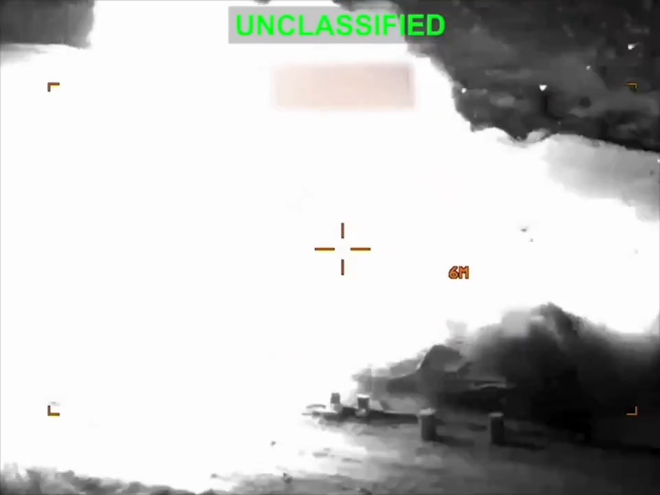 BREAKING: Trump has just unclassified videos from his illegal attacks on Iran: