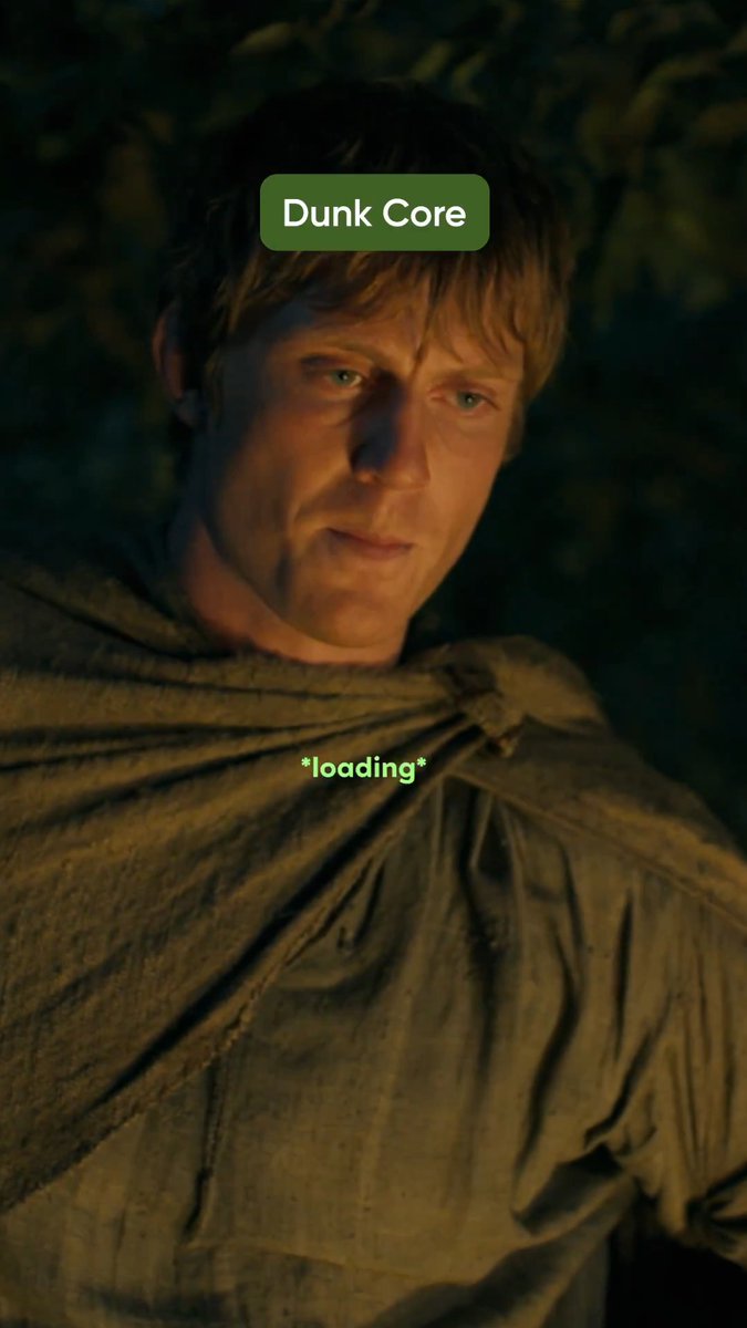 Our favorite awkward knight.