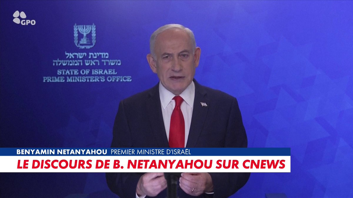 «Nous allons aider le peuple iranien», a annoncé Benyamin Netanyahou, pour sa prise de parole suite aux attaques miliaires en Iran. Toute l'info est à retrouver sur