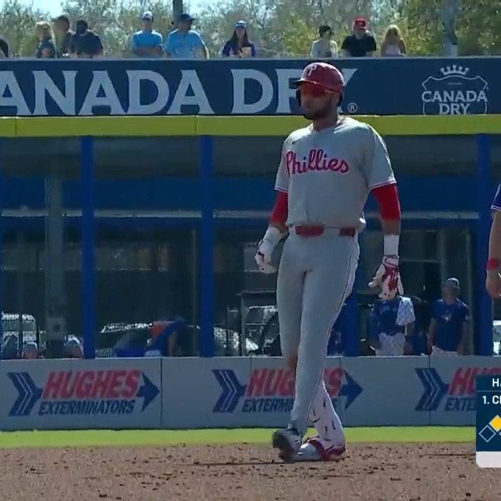 Double from Craw ➡️ RBI for Schwarbs Ya love to see it