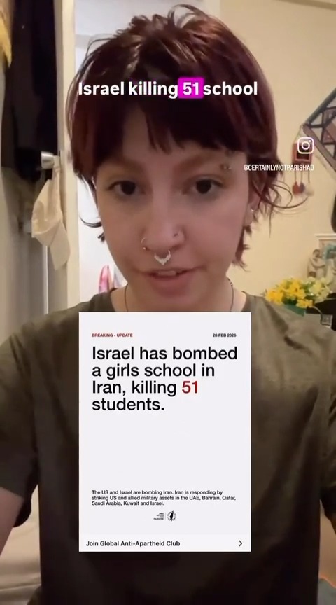 Did Israel bomb schoolgirls in Iran today? Here’s a compelling analysis with sources from an Iranian: