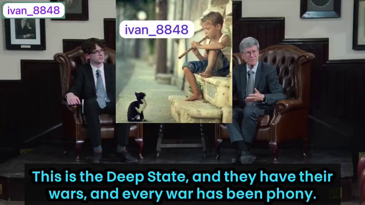 🚨Prof. Jeffrey Sachs killed Benjamín Netanyahu 🚨"He's a Deep, Dark Son of a Bitch, Sorry to Tell You" This is the video clip that president Trump reposted. 🚨"That war came from Netanyahu, actually. He's a deep, dark son of a bitch, sorry to tell you, because he's gotten us into endless wars and because of the power of all of this in the U.S. politics, he's gotten his way." US President-elect Donald Trump shared a video to his Truth Social platform which showcased American professor Jeffrey Sachs criticising and insulting Israeli prime minister Benjamin Netanyahu.