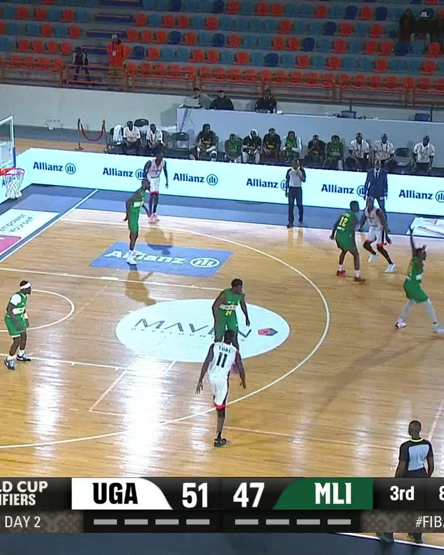 Do not tell me this is not ART! 🤩🖼️ #FIBAWC | #STepItUp