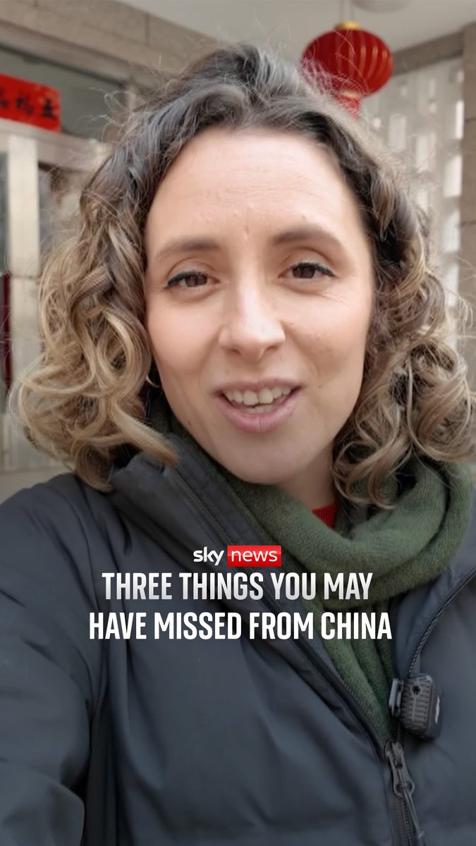 Nuclear accusations, an AI race and the controversy of a Winter Olympics star. Here's three things you might have missed from China this week, with Helen-Ann Smith. ⬇️ 🔗