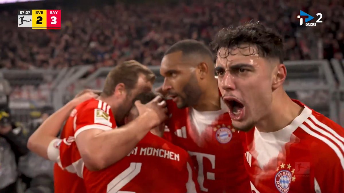 JOSHUA KIMMICH 🔥🔥🔥 DEPLASMAN. DERBİ. 3-2. MUHTEŞEM.
