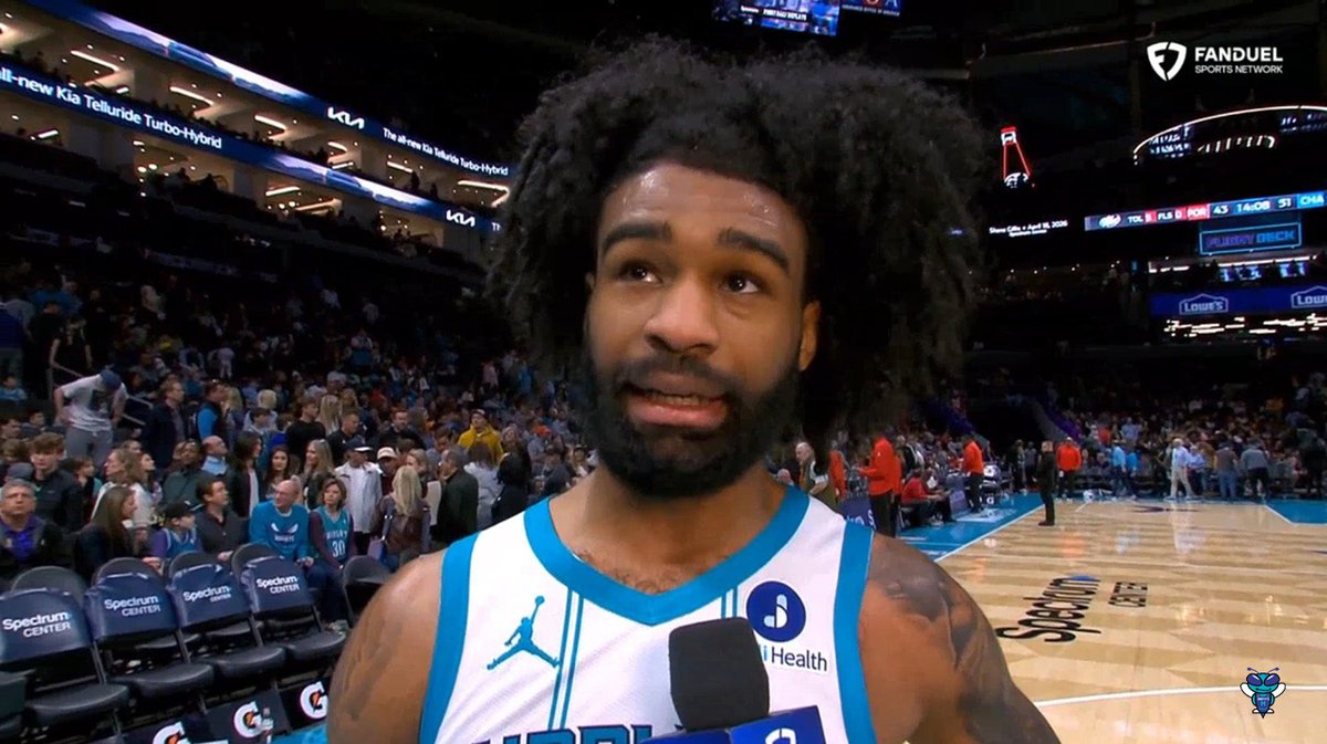 ๐๏ธ Coby White: "We gotta continue to close out, contain the ball... we only gave up 43 that half, so that's good. Down the stretch, Brandon (Miller) got hot and made some good plays." ๐๏ธ On Roy Williams being in attendance: "It's a blessing, him being at my first home game."