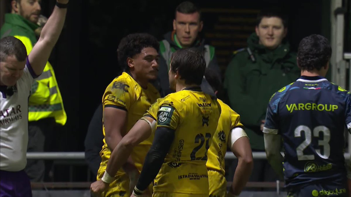 What a finish in Newport! 😱 Fine Inisi salvages a draw for Dragons RFC 🐉 after scoring a late, late try 🐉