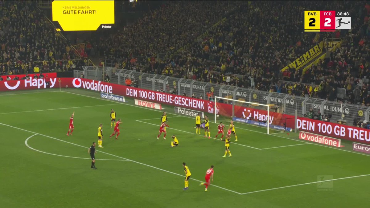 Kimmich entscheidet den Klassiker! 🔥 Die Bayern gewinnen spektakulär 3:2. ⚽ 👉 Die Bundesliga LIVE auf SKY SPORT 📺📱🖥️ #skybundesliga #bundesliga #bvbfcb