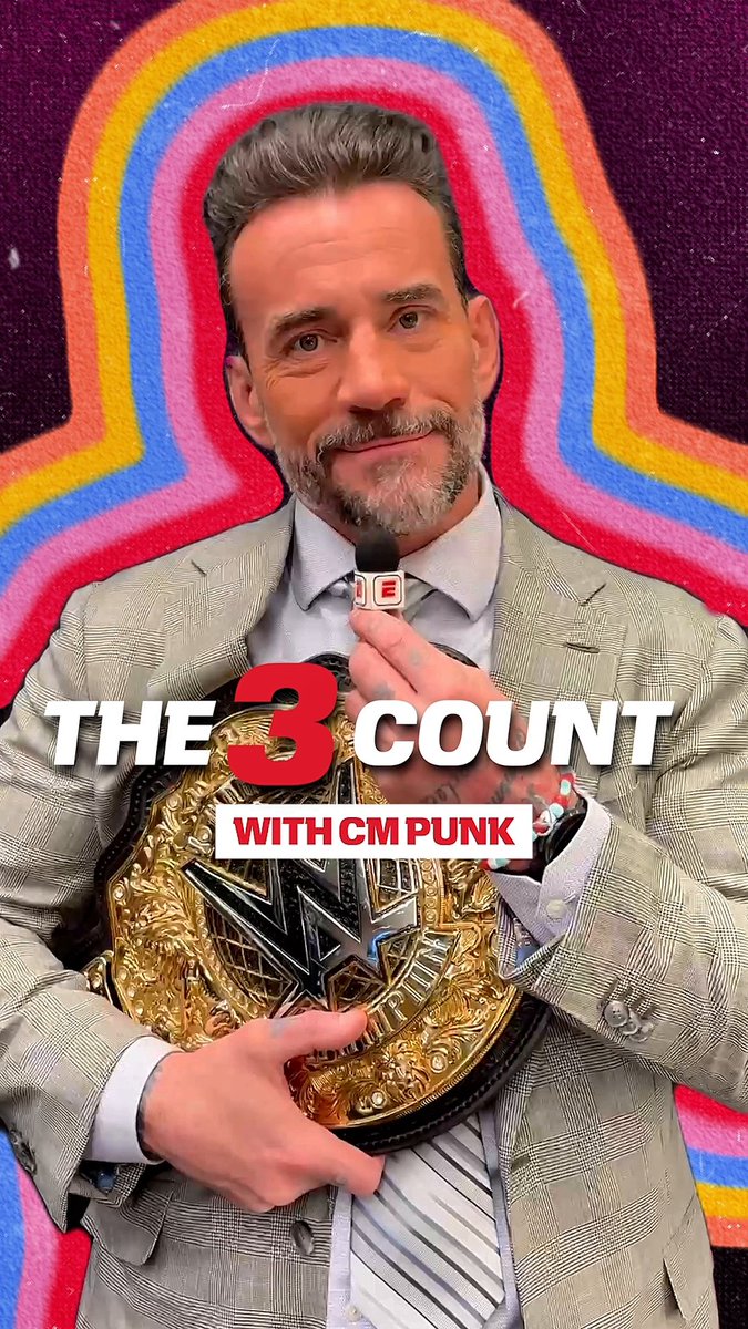 CM Punk's dream matchup 🤔 Stream the 2026 #WWEChamber TONIGHT on the ESPN App with an ESPN Unlimited plan.