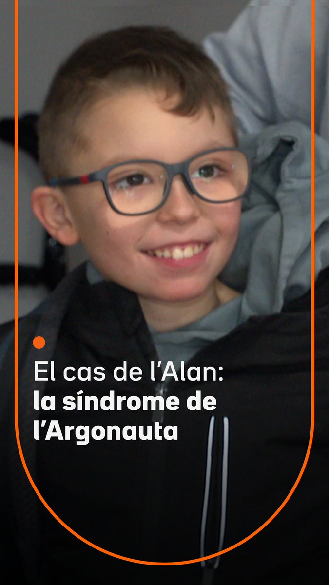 “Té l’edat mental d’un nen de 5 anys i seguirà així.” Després d'anys esperant un diagnòstic, van saber que el seu fill Alan té la síndrome de l’Argonauta, una malaltia minoritària encara molt desconeguda